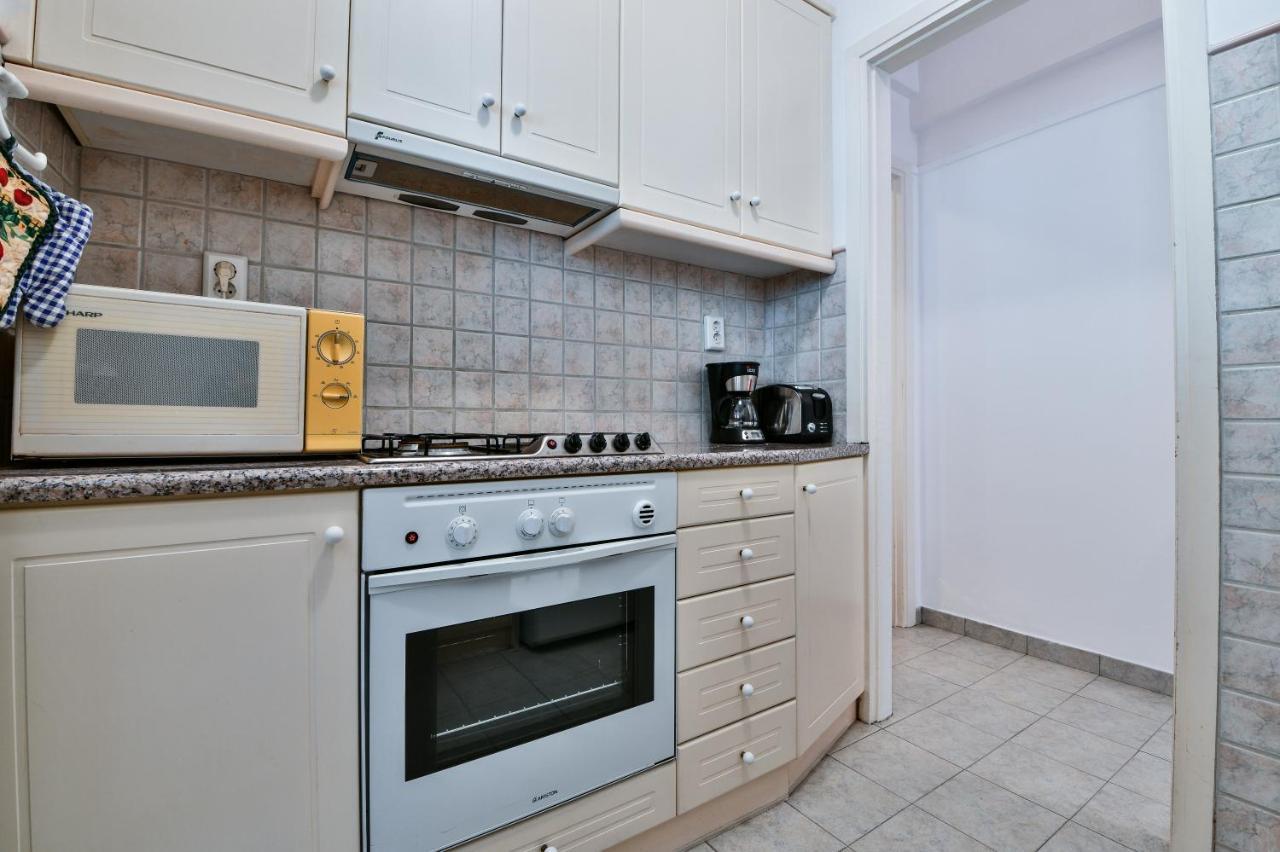 Groovy Apartment By The Sea With Garden Palaio Faliro Bagian luar foto