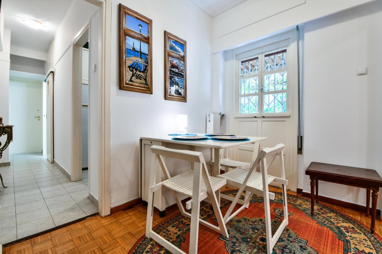 Groovy Apartment By The Sea With Garden Palaio Faliro Bagian luar foto