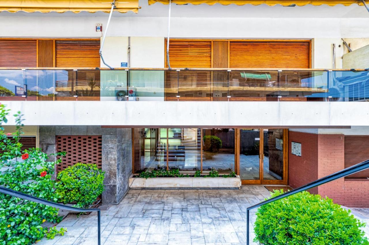 Groovy Apartment By The Sea With Garden Palaio Faliro Bagian luar foto