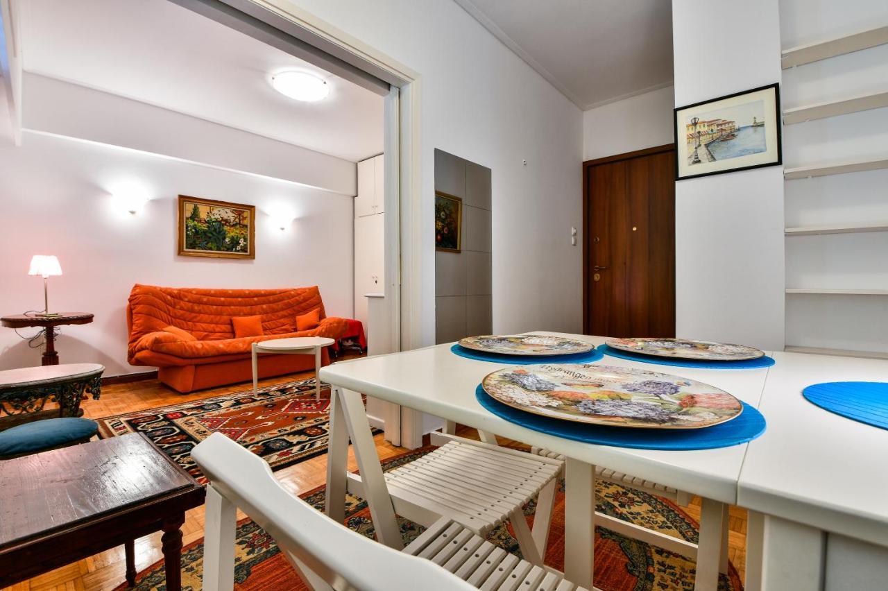 Groovy Apartment By The Sea With Garden Palaio Faliro Bagian luar foto
