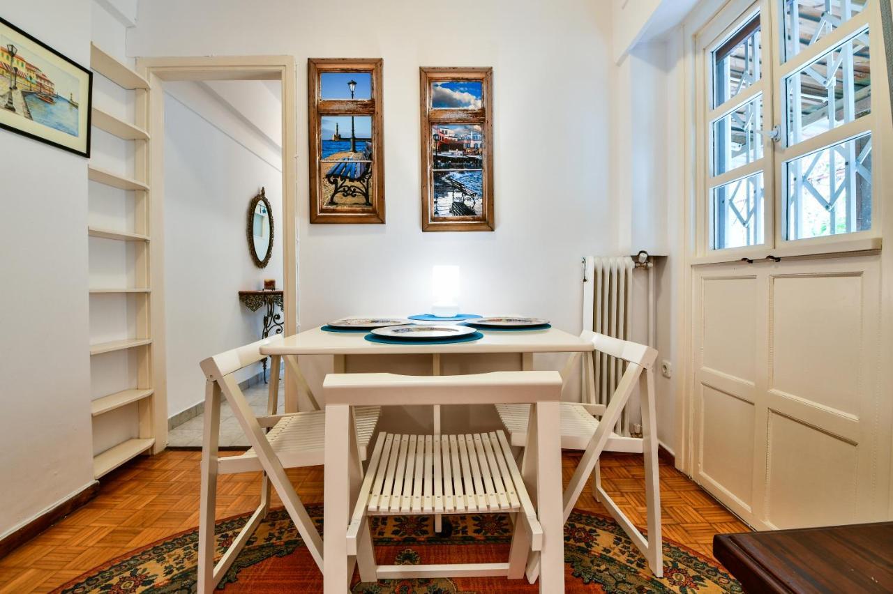 Groovy Apartment By The Sea With Garden Palaio Faliro Bagian luar foto