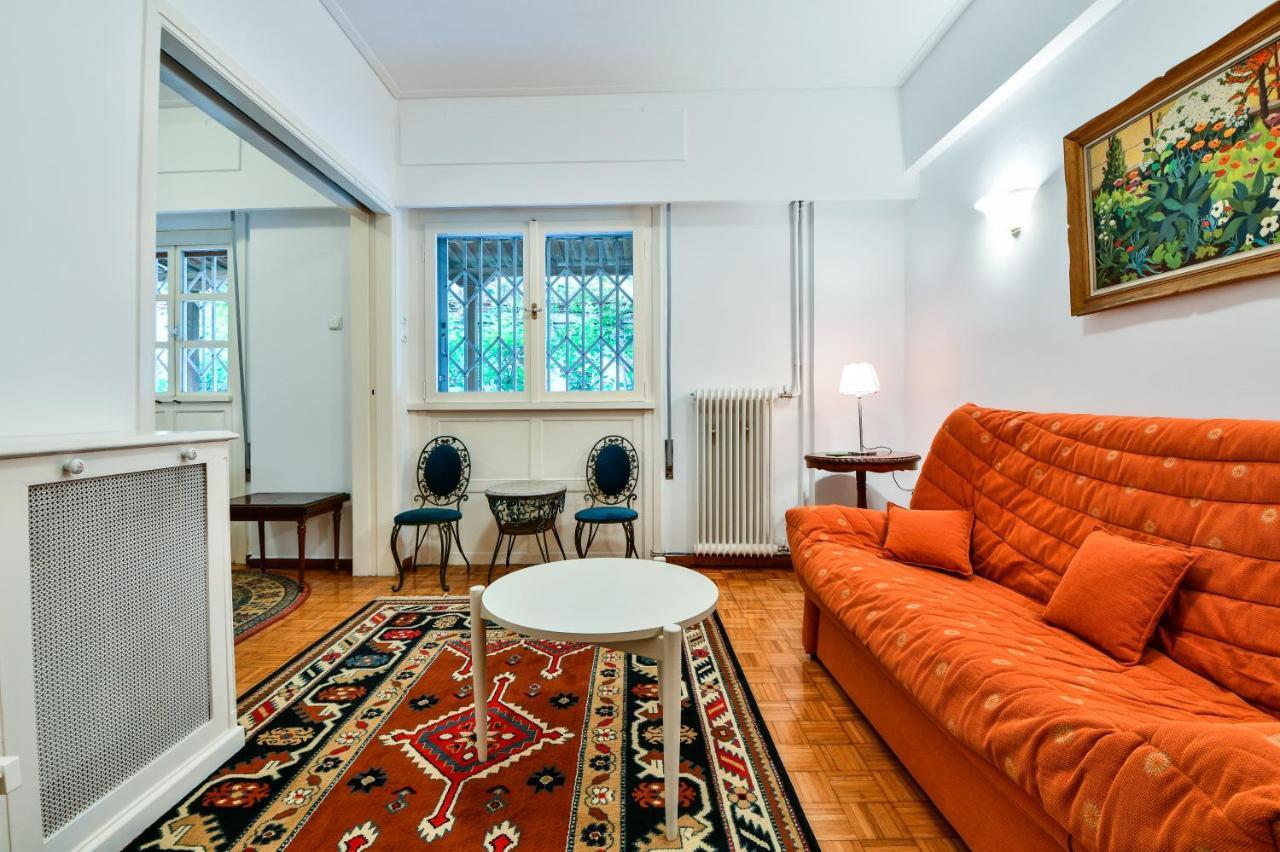 Groovy Apartment By The Sea With Garden Palaio Faliro Bagian luar foto