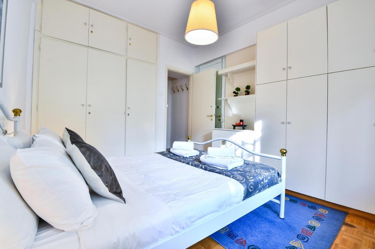 Groovy Apartment By The Sea With Garden Palaio Faliro Bagian luar foto