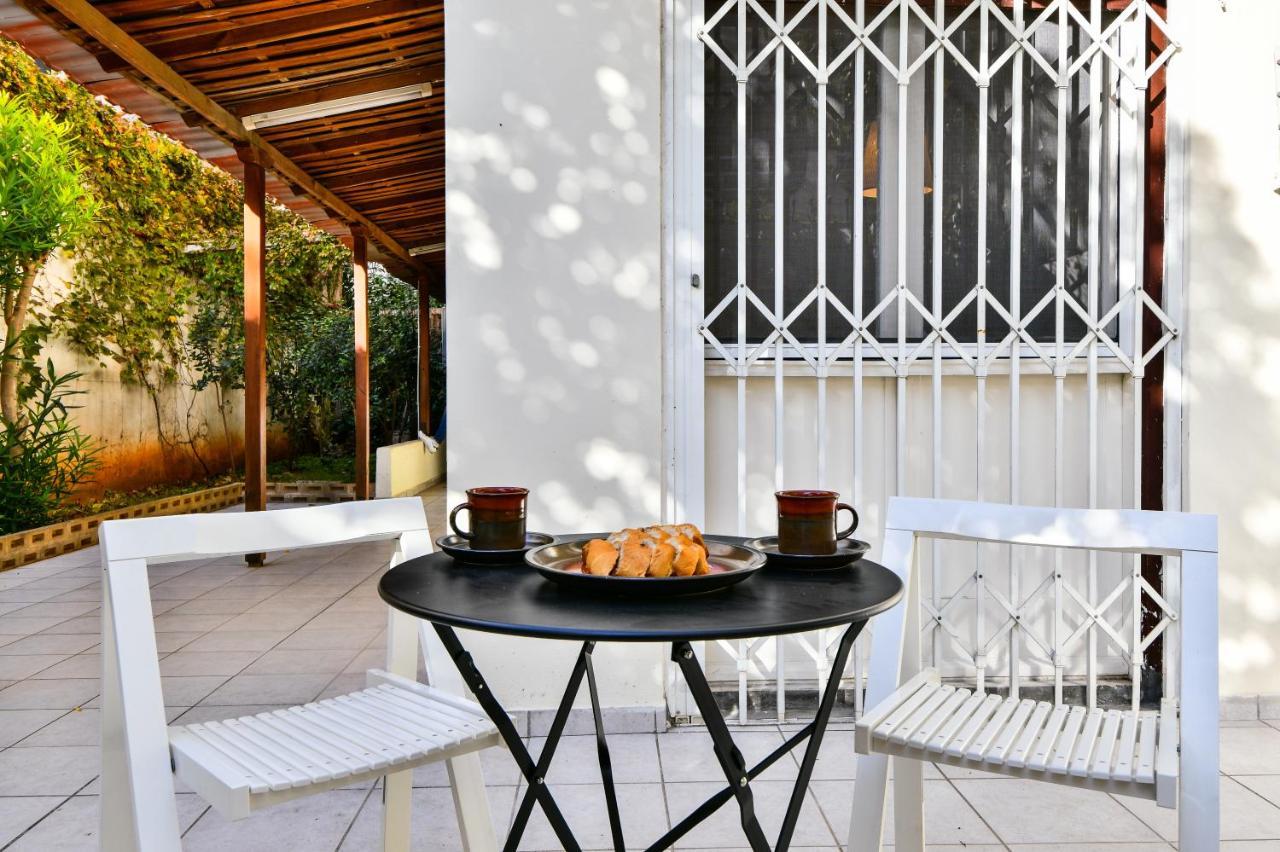 Groovy Apartment By The Sea With Garden Palaio Faliro Bagian luar foto
