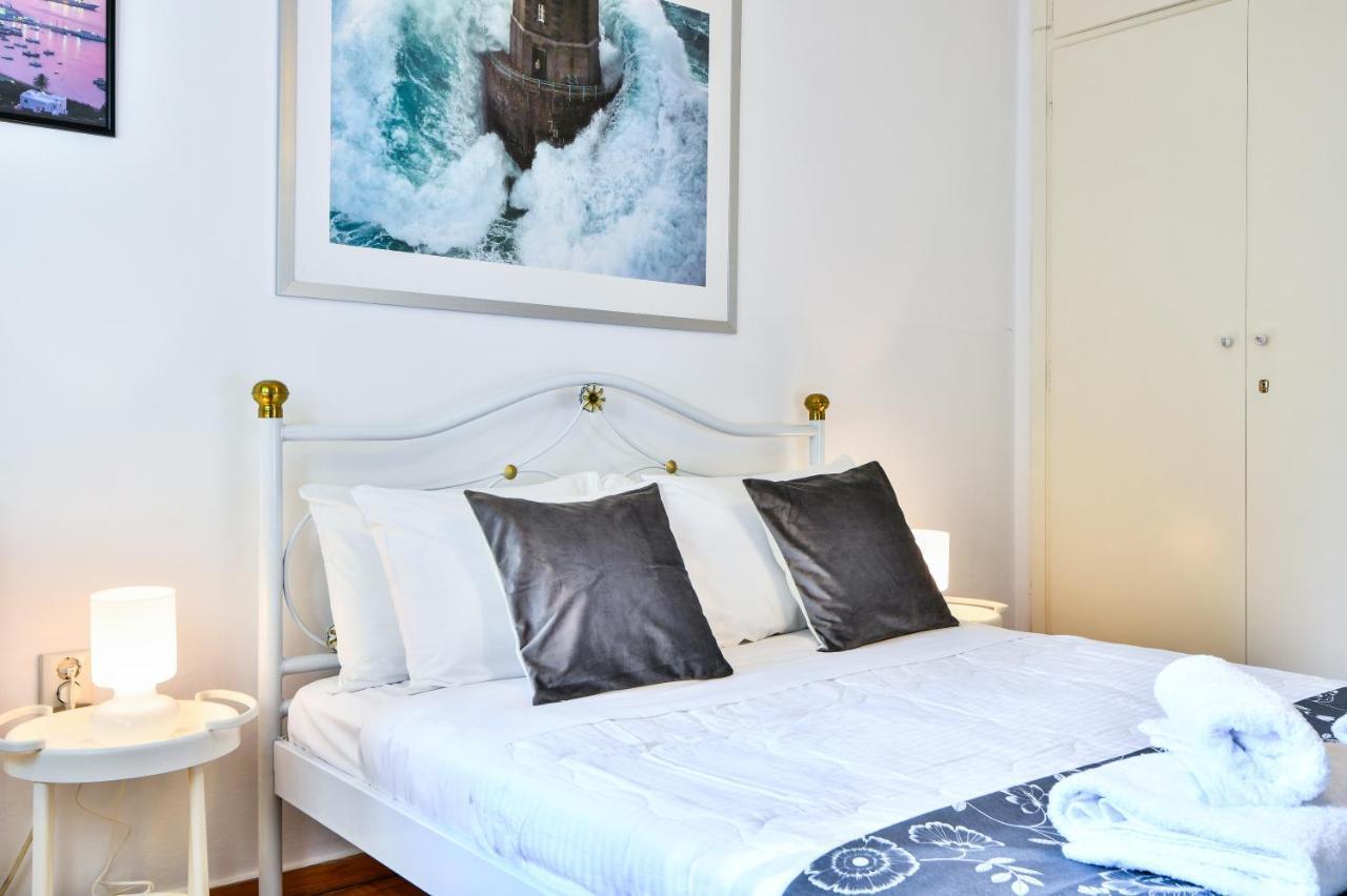 Groovy Apartment By The Sea With Garden Palaio Faliro Bagian luar foto