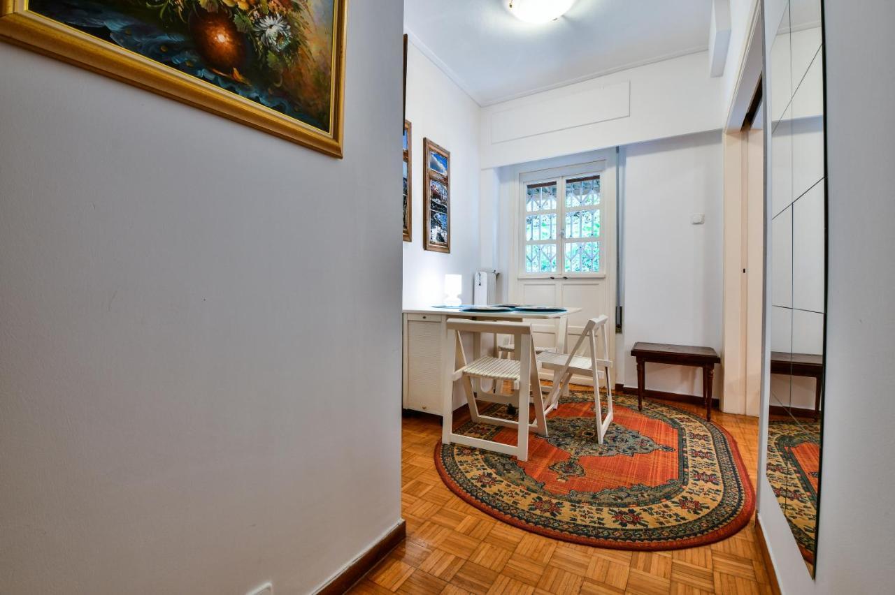 Groovy Apartment By The Sea With Garden Palaio Faliro Bagian luar foto