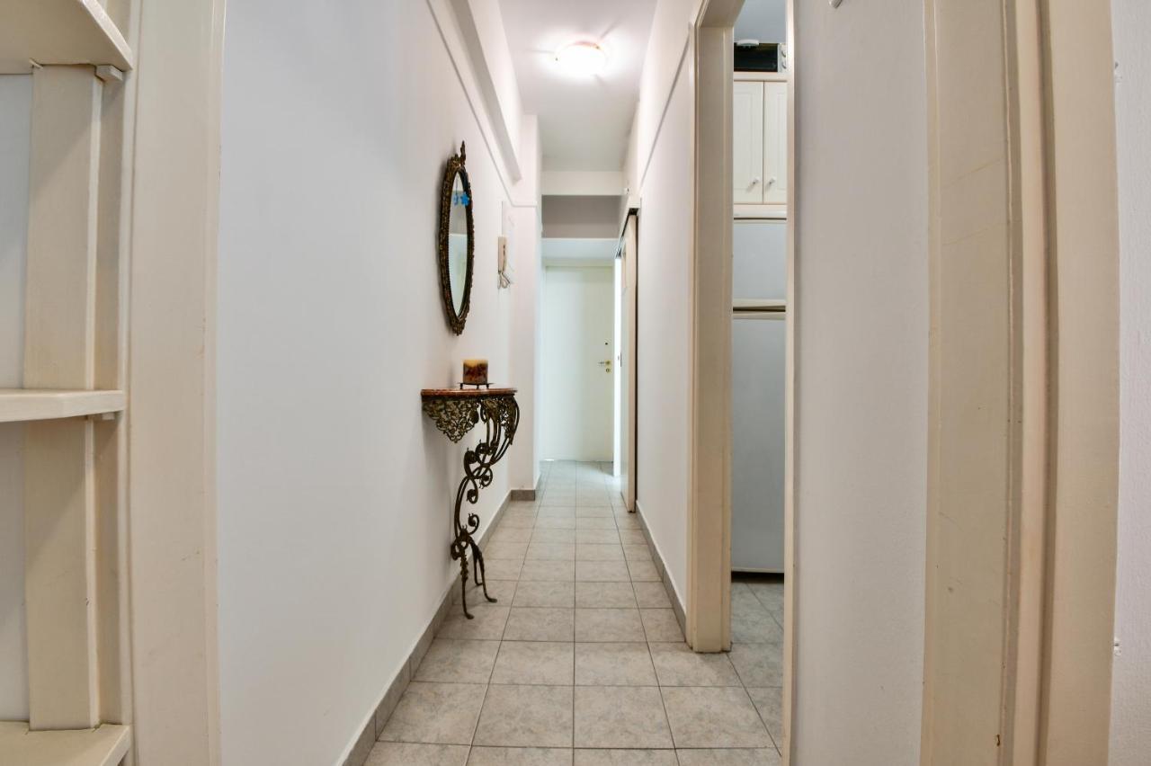 Groovy Apartment By The Sea With Garden Palaio Faliro Bagian luar foto